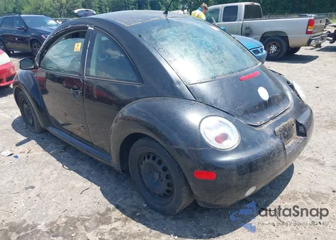 2004 Volkswagen New Beetle Gl from USA, damaged, VIN 3VWBK31C64M423579